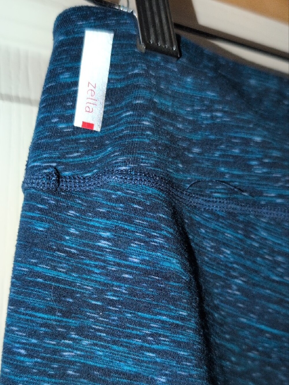 Zella Teal Heathered Leggings